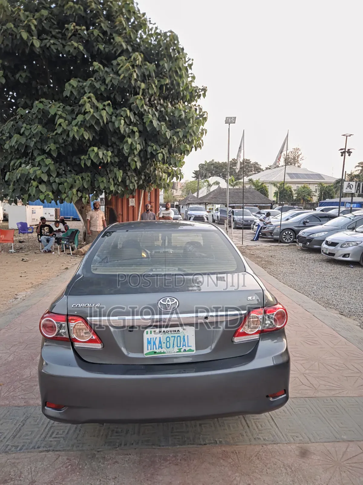 Toyota Corolla 2010 Gray