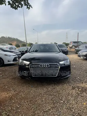 Audi A4 2.0T Premium AWD quattro 2016 Black