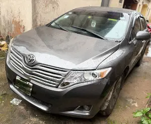 Toyota Venza 2009 Gray