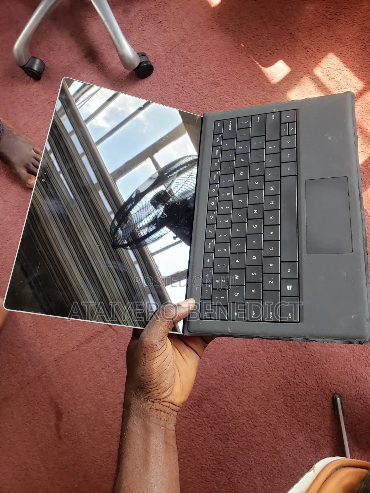 Laptop Microsoft Surface Pro 3 8GB Intel Core i5 SSD 256GB