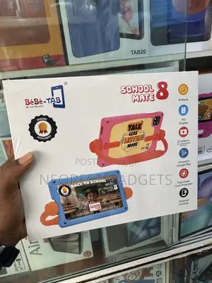 New Bebe Junior 3 256 GB Red