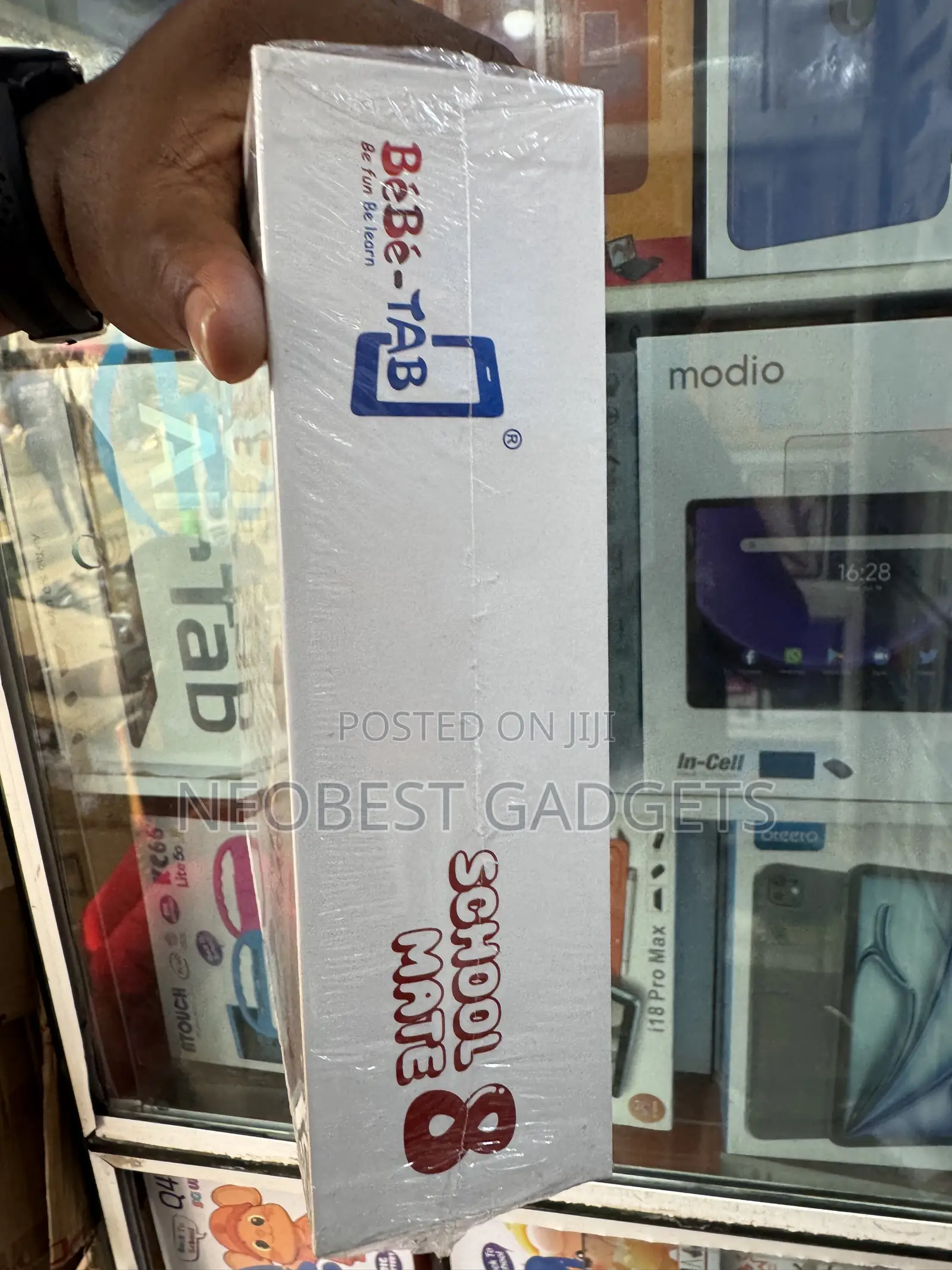 New Bebe Junior 3 256 GB Red