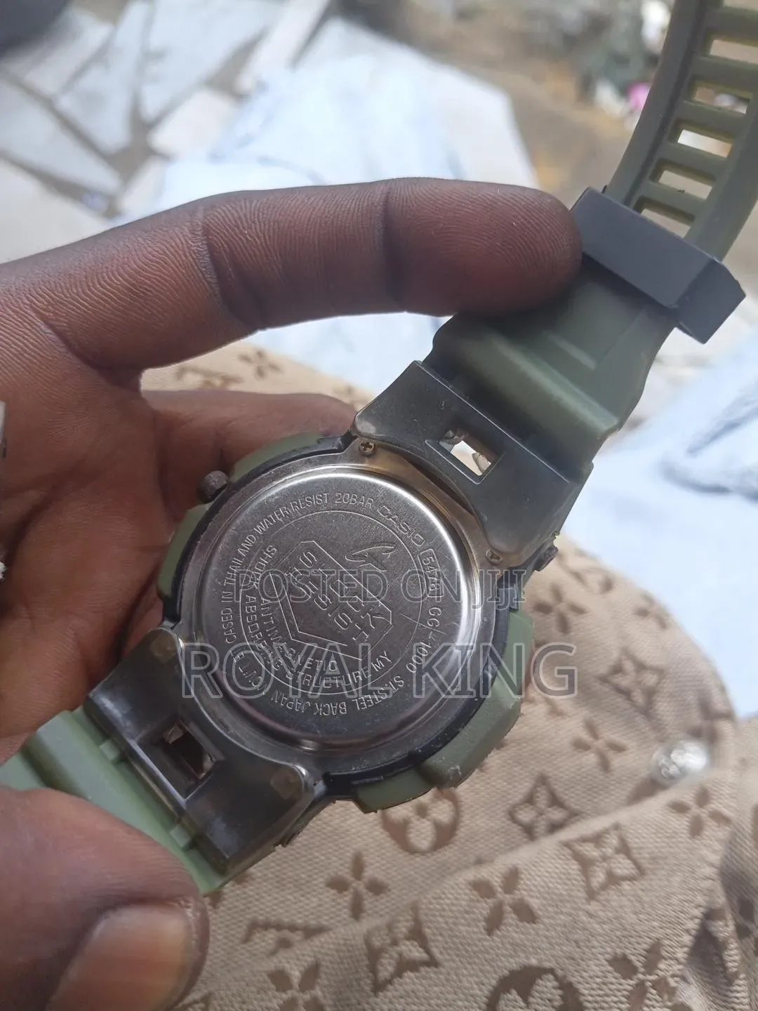 Fairly Used G-Shock