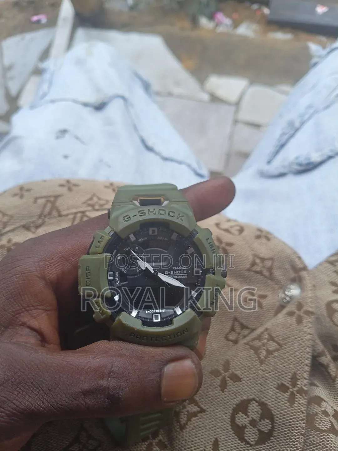 Fairly Used G-Shock