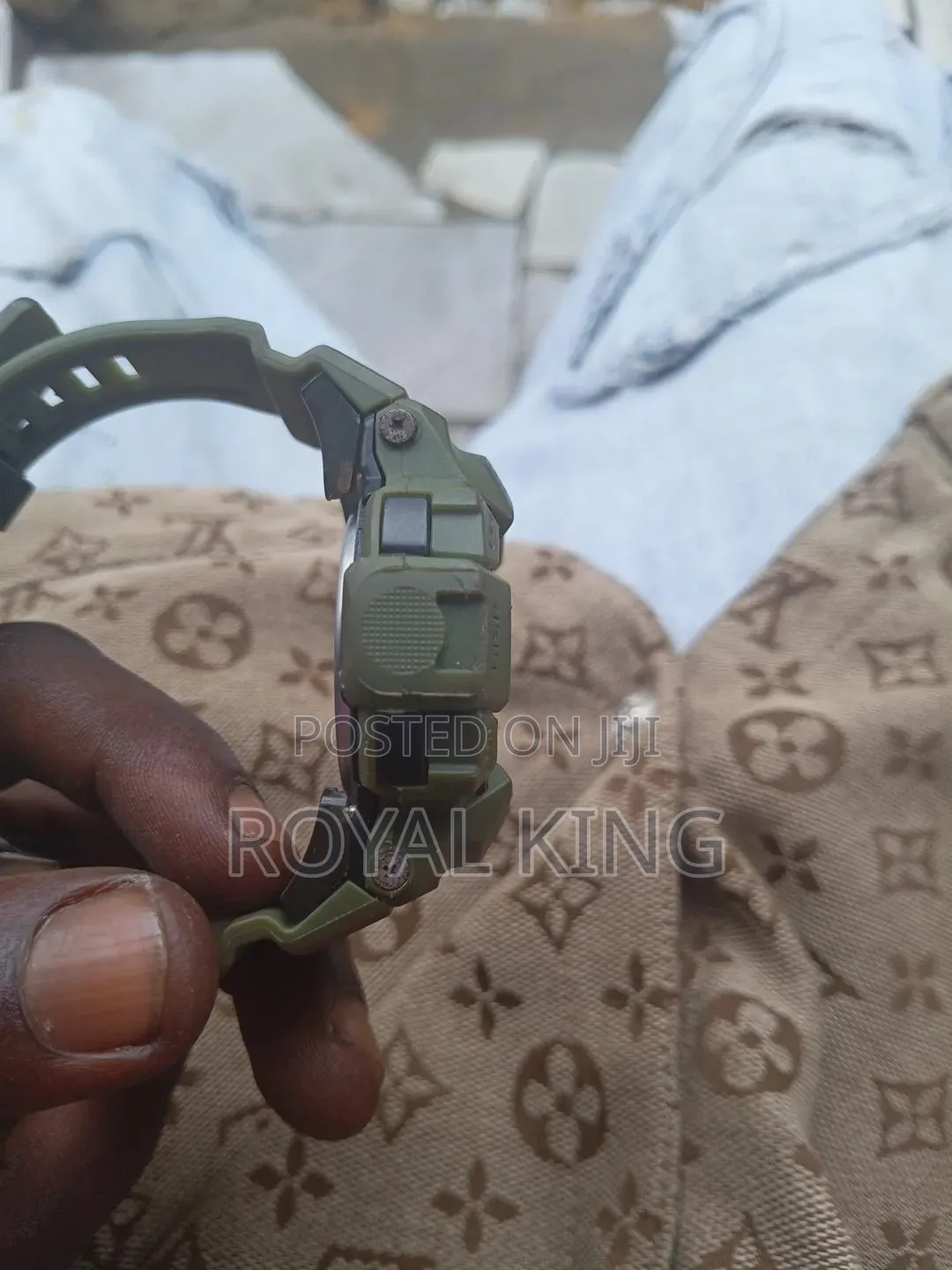 Fairly Used G-Shock