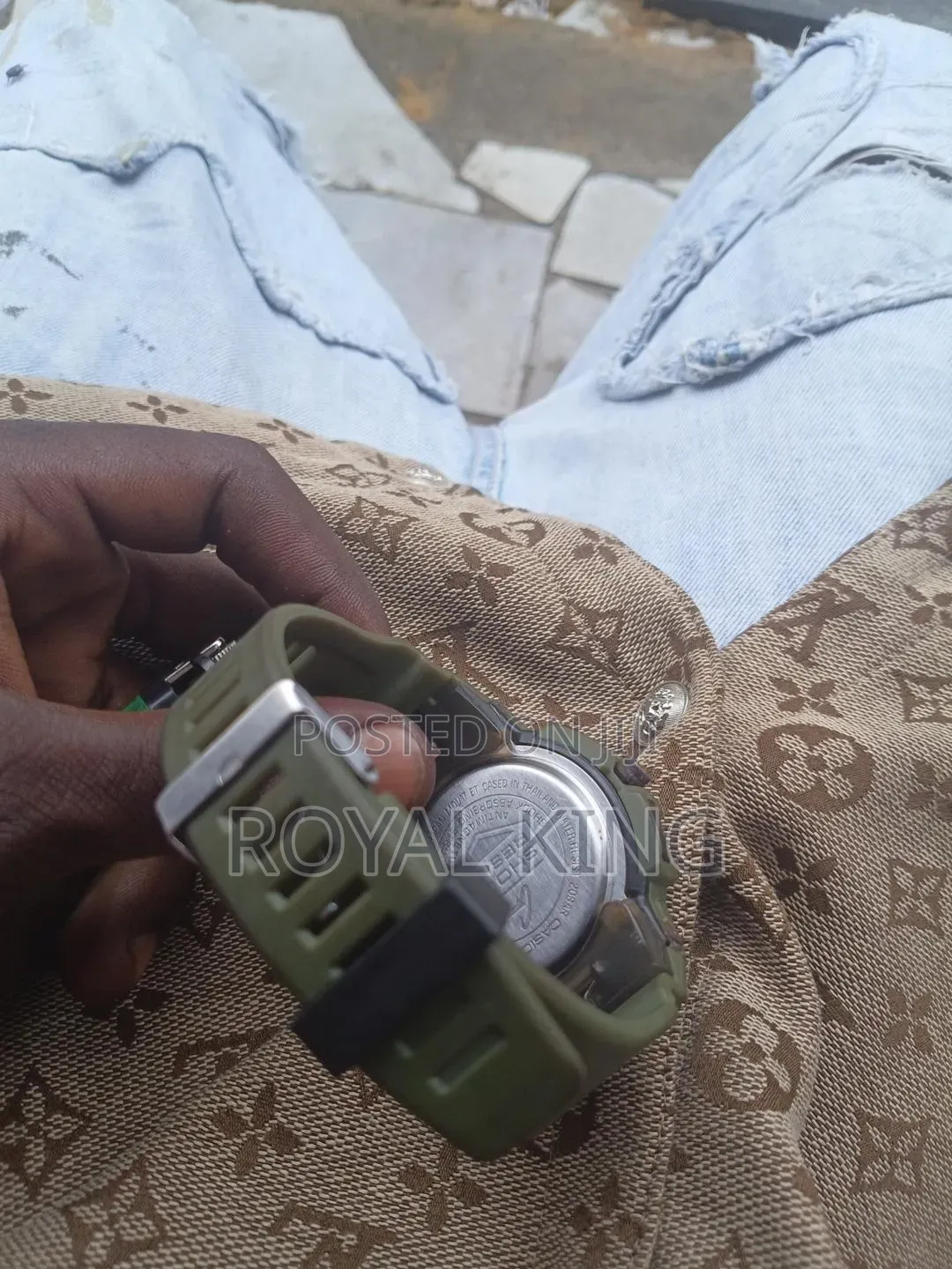 Fairly Used G-Shock