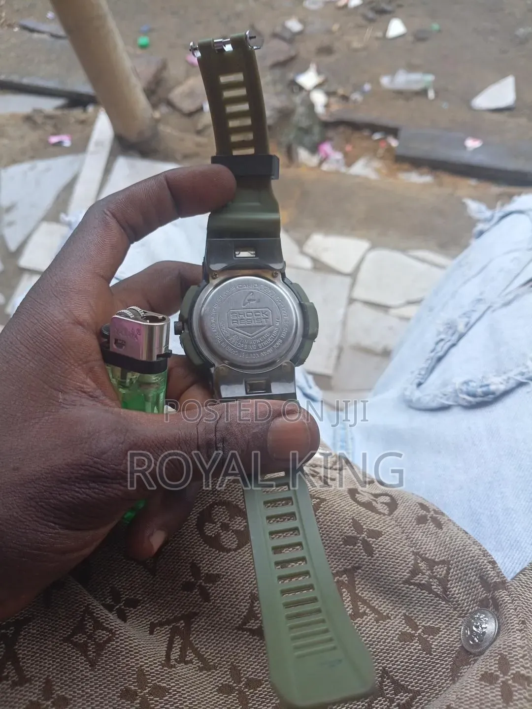 Fairly Used G-Shock