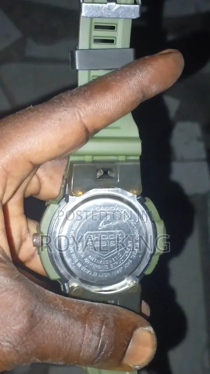 Fairly Used G-Shock