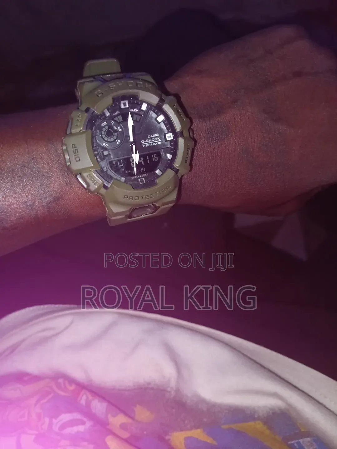 Fairly Used G-Shock
