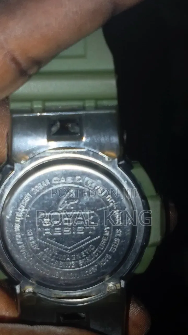 Fairly Used G-Shock