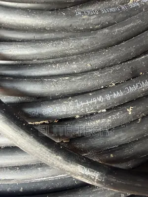 4mm X 5 Core PVC/PVC Non- Armoured Cable (100% Pure Copper) –