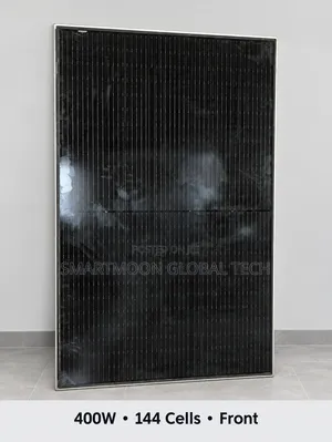 Original JA Solar 400W All-Black Solar Panel