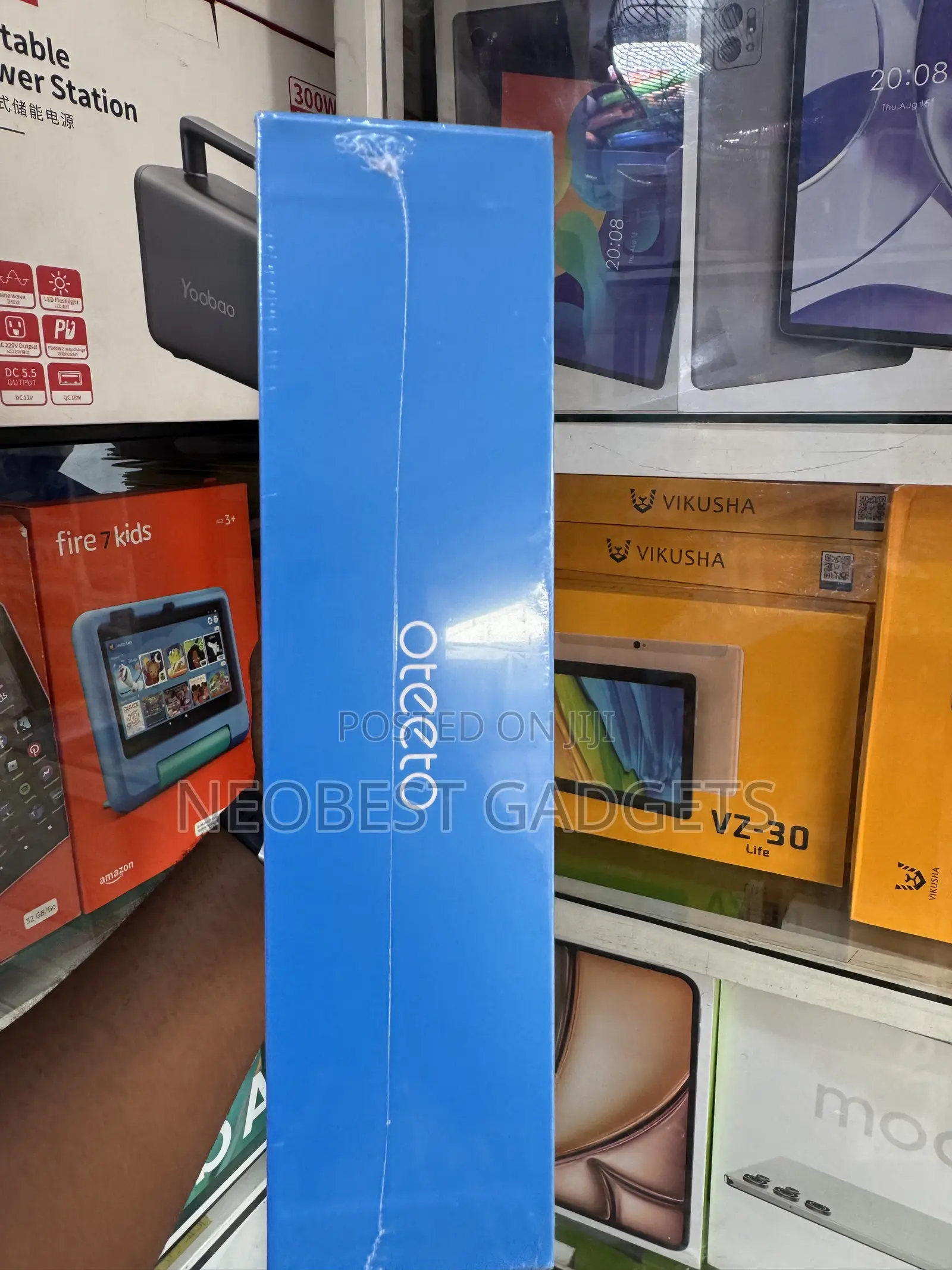 New Oteeto K6 128 GB Black