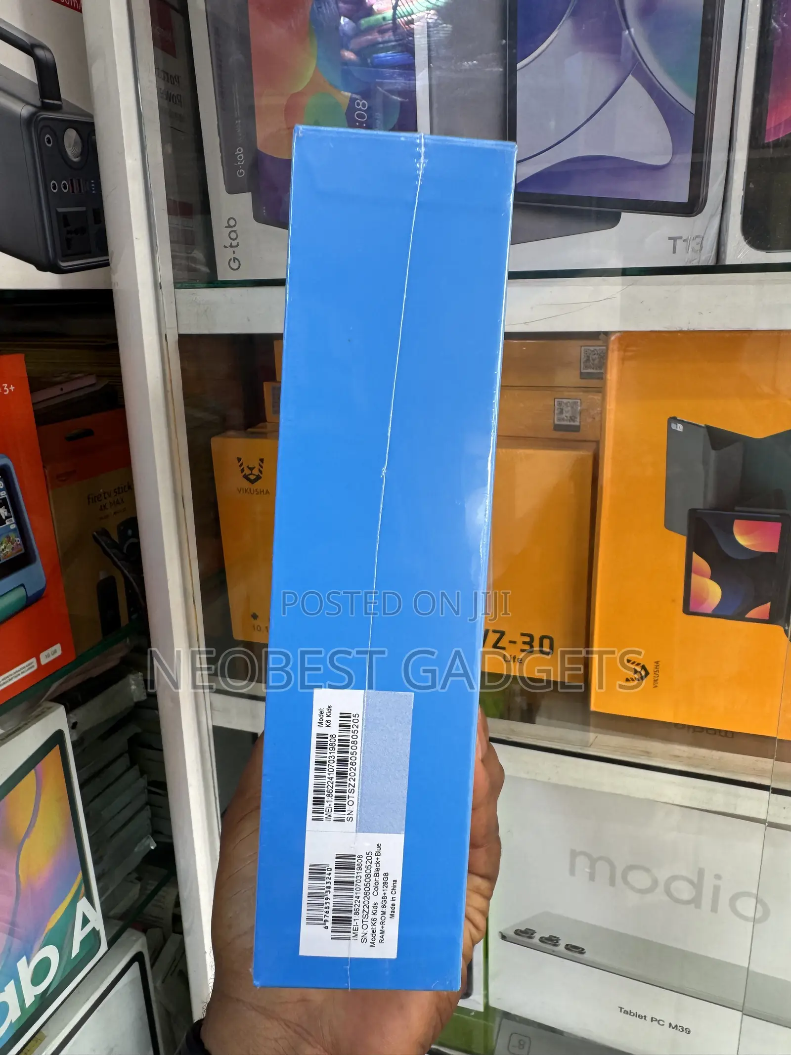 New Oteeto K6 128 GB Black