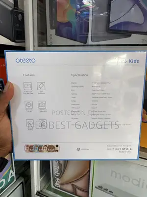 New Oteeto K6 128 GB Black