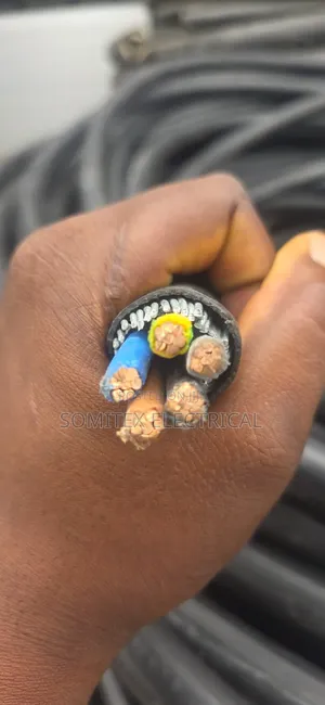 16mmx5core Nigerchin Electric Cable