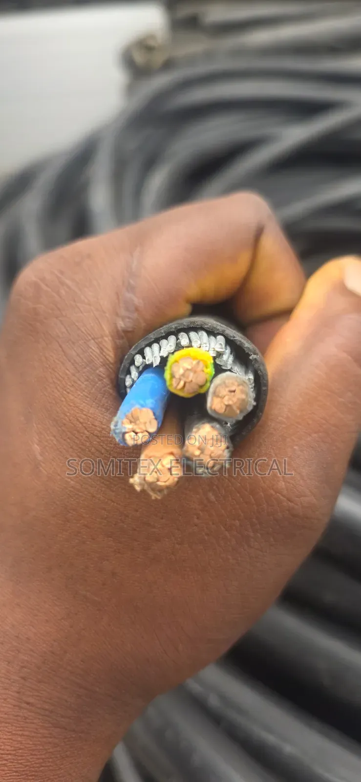 16mmx5core Nigerchin Electric Cable