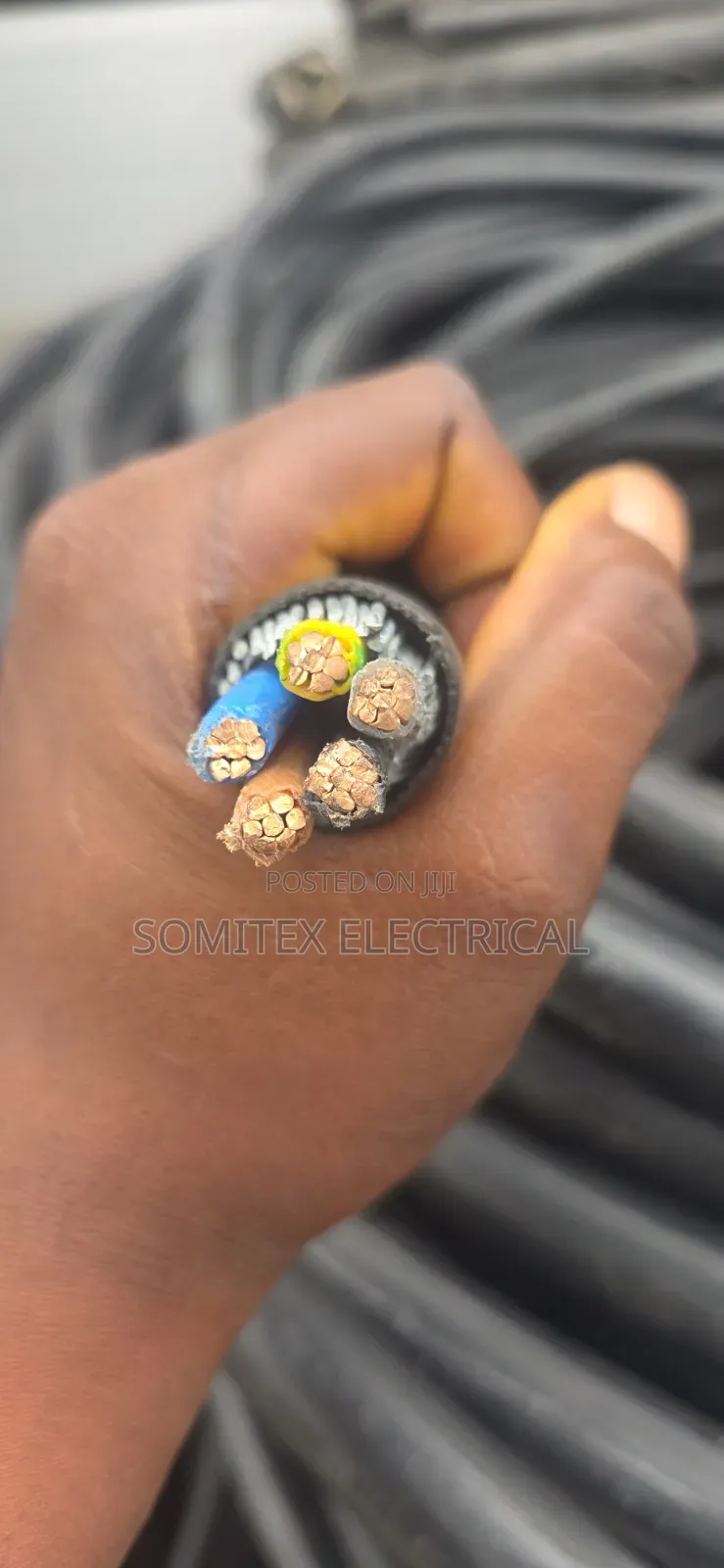 16mmx5core Nigerchin Electric Cable