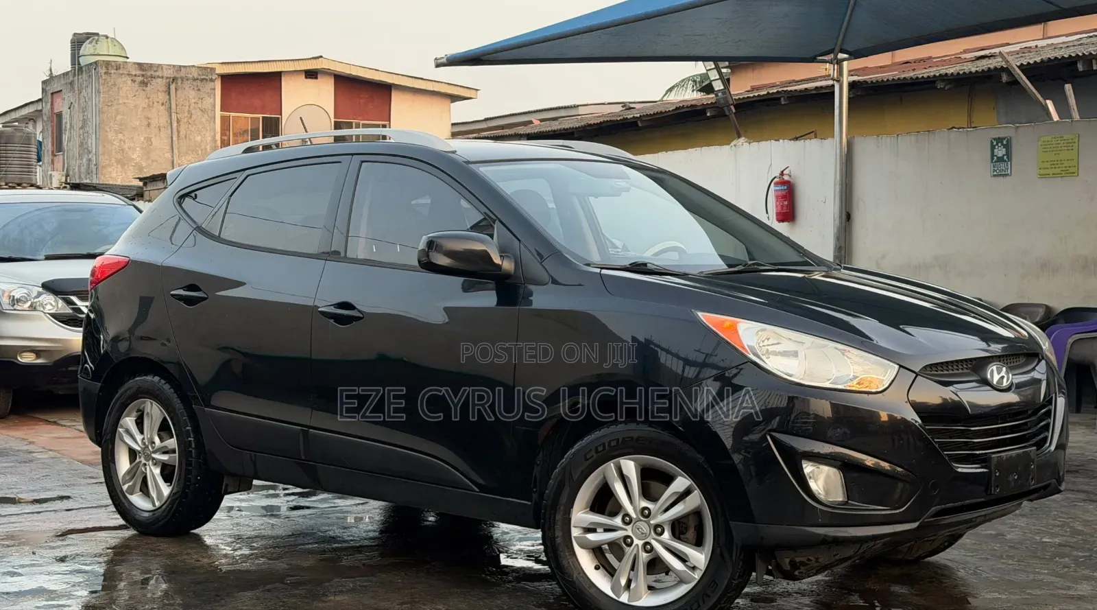 Hyundai Tucson 2010 Black