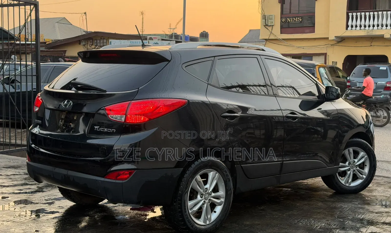 Hyundai Tucson 2010 Black
