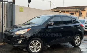Hyundai Tucson 2010 Black