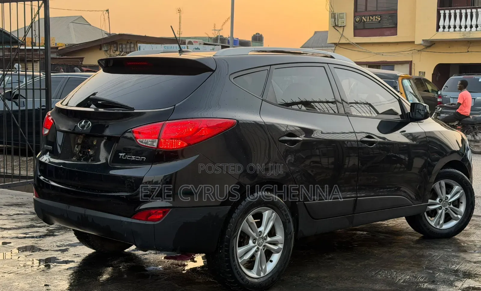 Hyundai Tucson 2010 Black