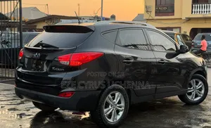 Hyundai Tucson 2010 Black