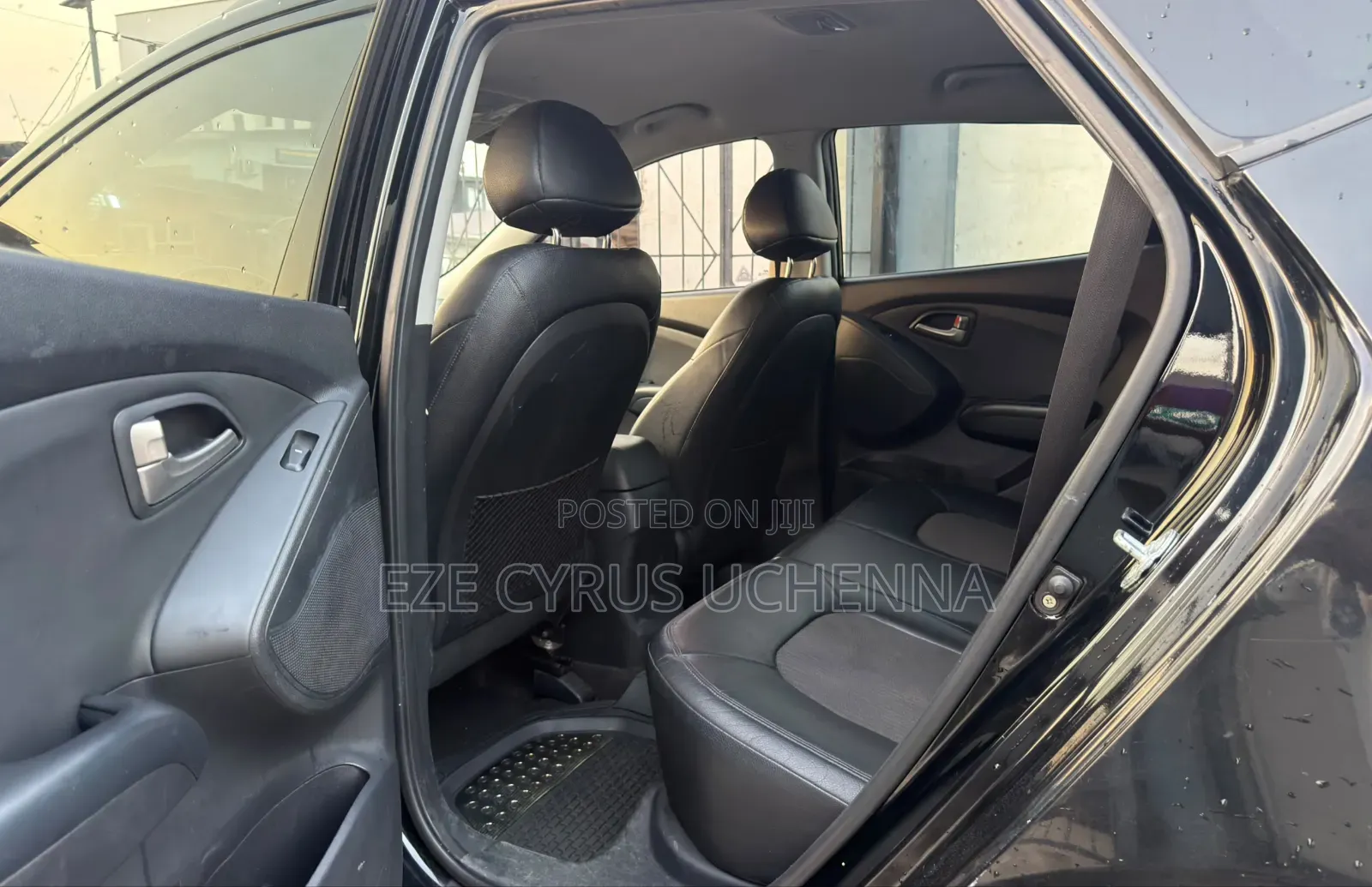 Hyundai Tucson 2010 Black