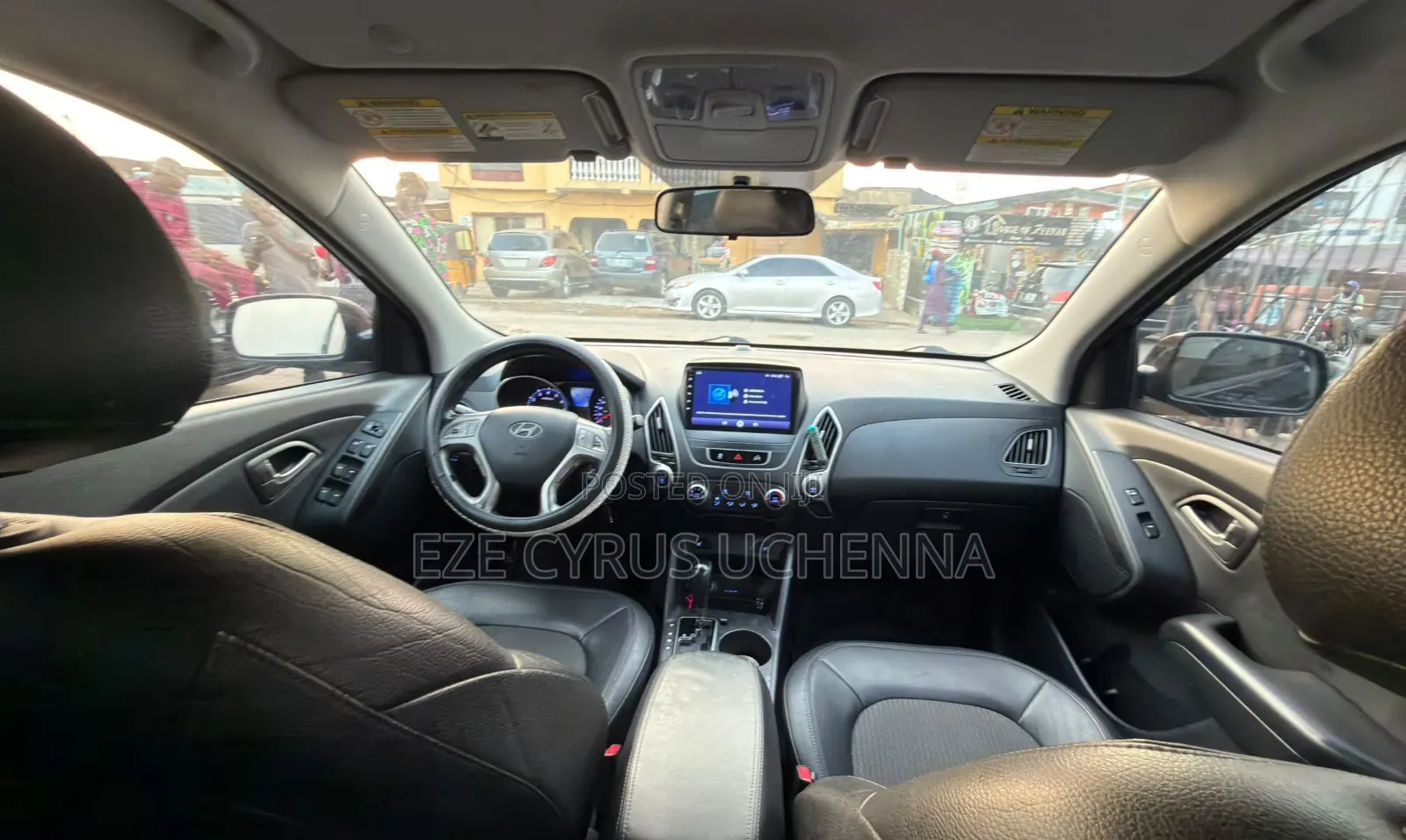 Hyundai Tucson 2010 Black