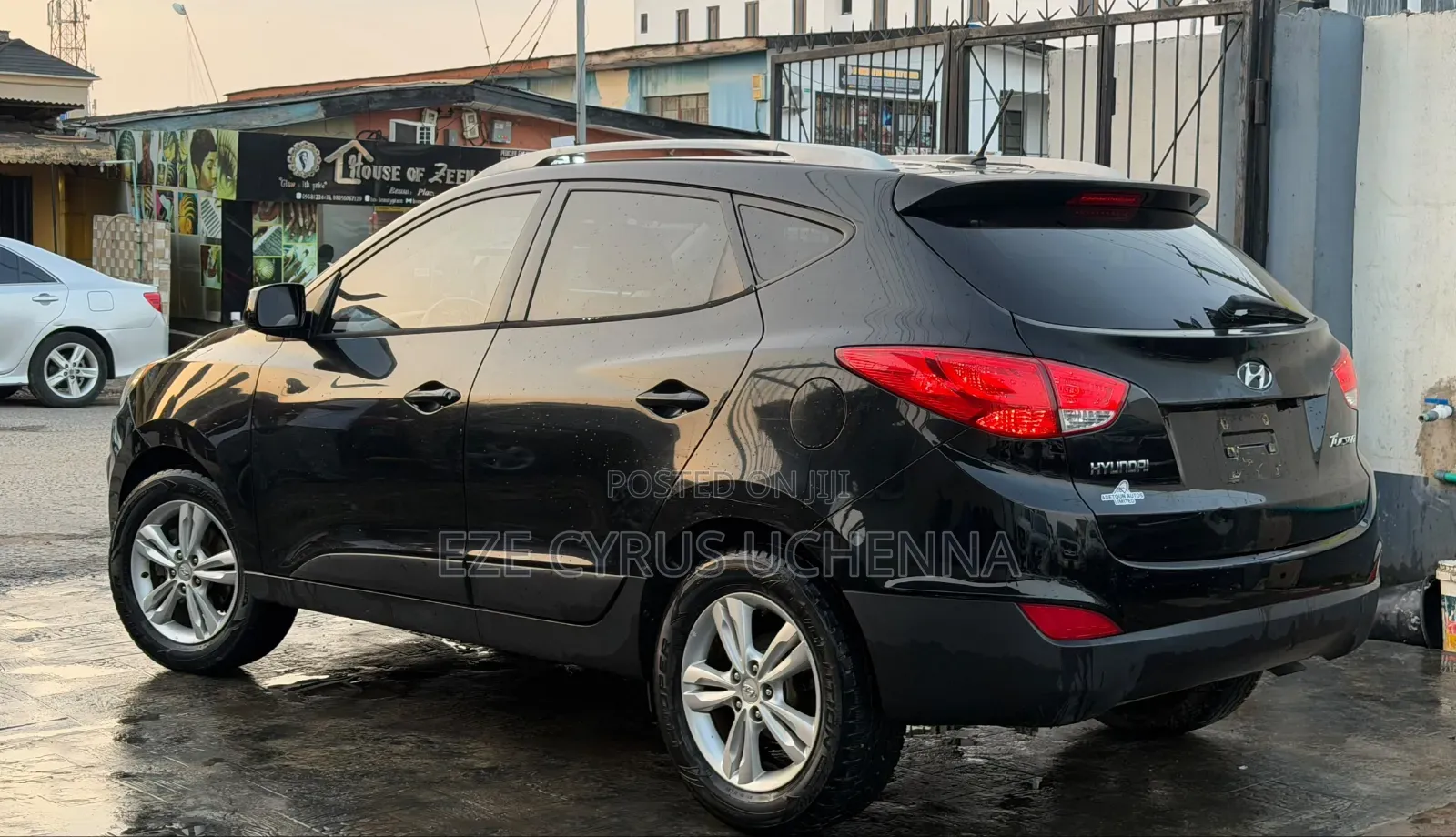 Hyundai Tucson 2010 Black