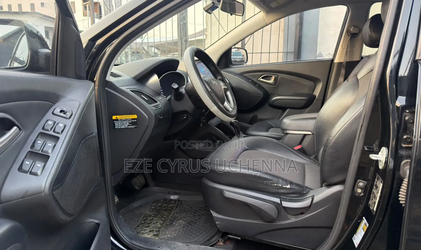 Hyundai Tucson 2010 Black