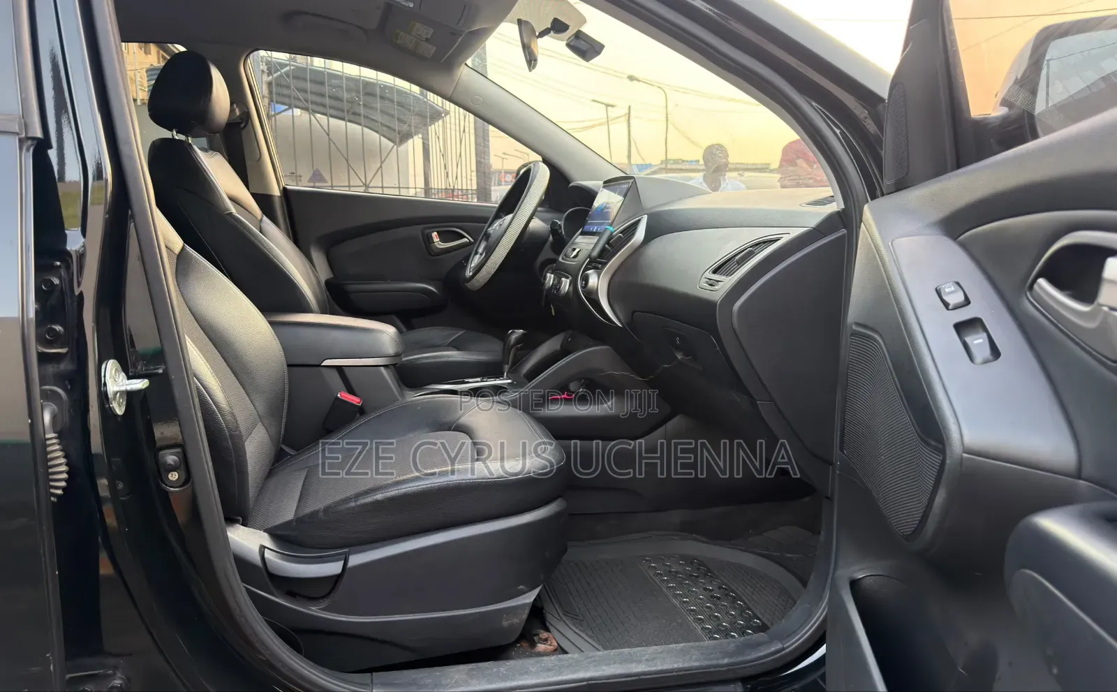 Hyundai Tucson 2010 Black