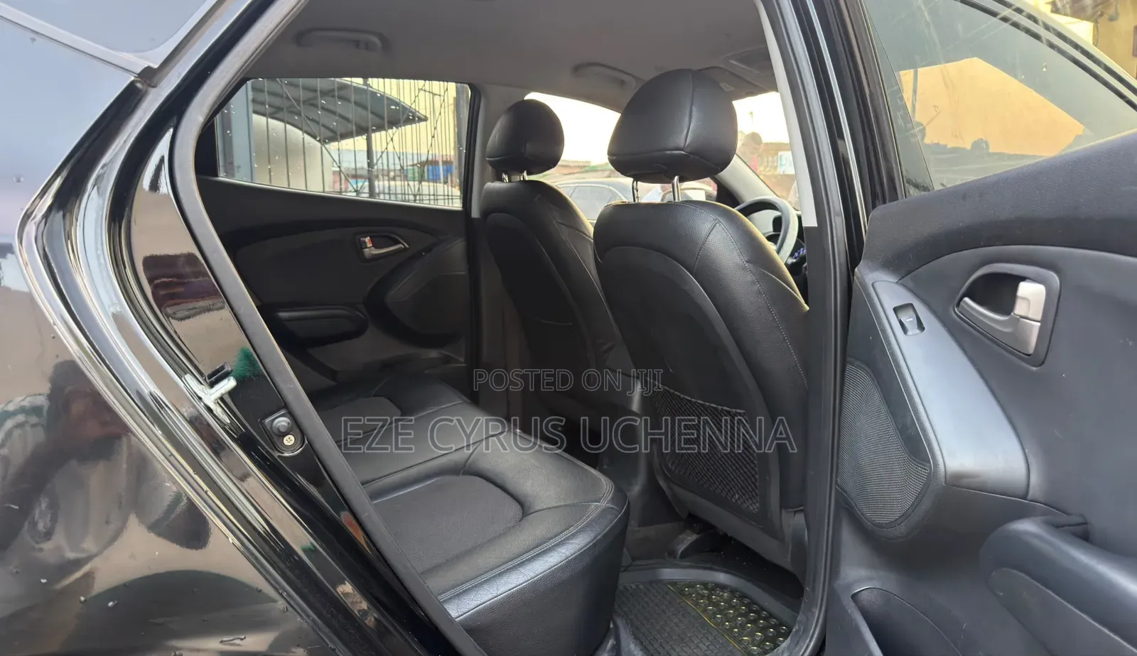 Hyundai Tucson 2010 Black