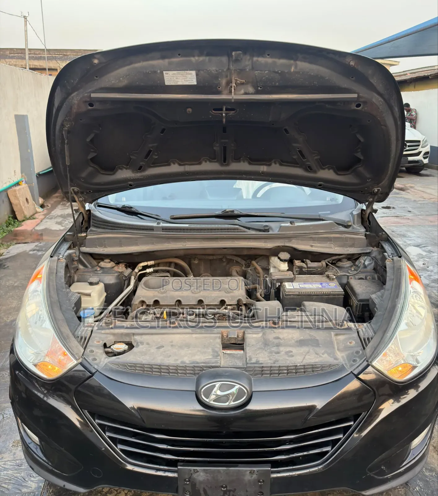 Hyundai Tucson 2010 Black