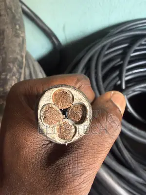 25mm X 4 Core Flexible Copper Cable (Per Metre) – Heavy Duty 3-Phase
