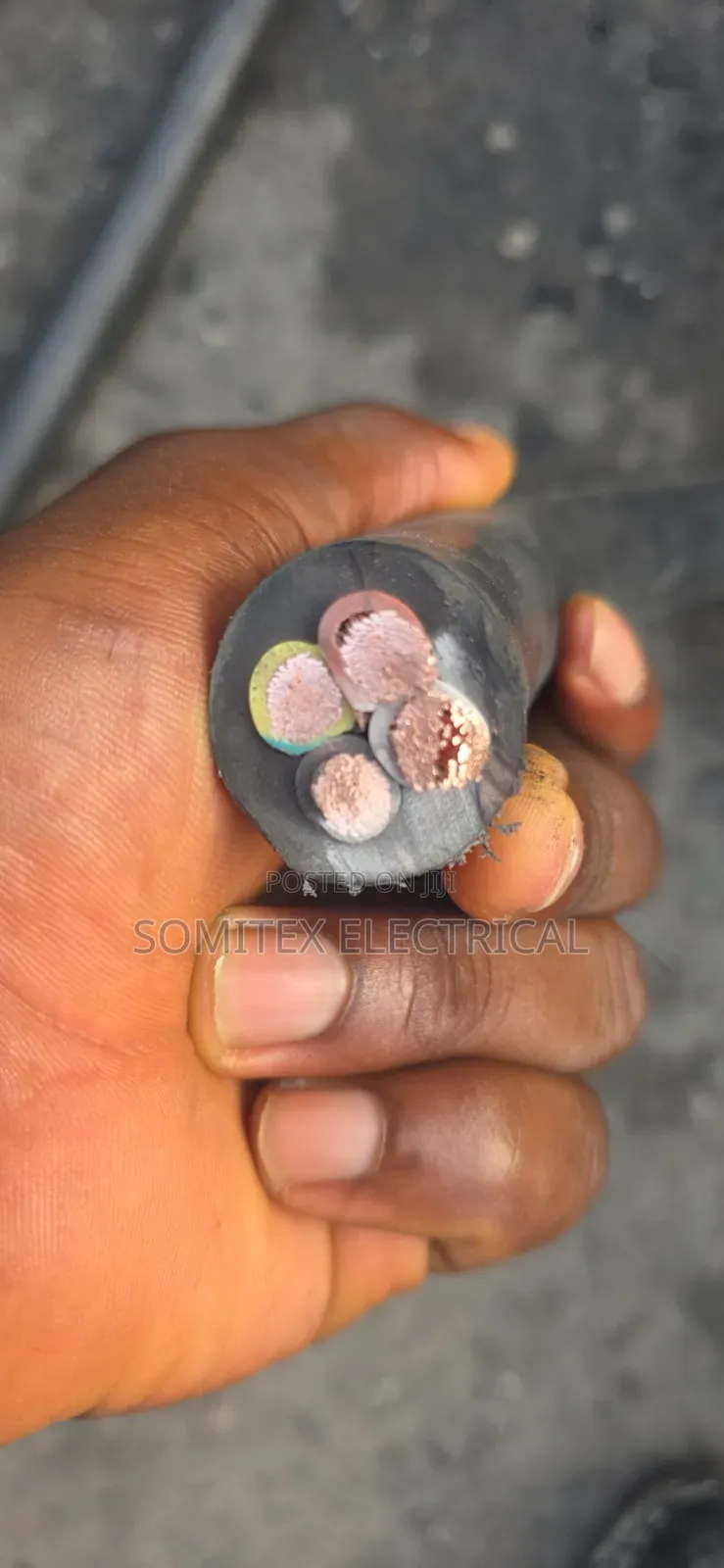 35mmx4core Flexible Cable Bicc