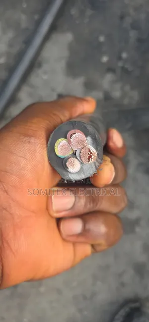 35mmx4core Flexible Cable Bicc