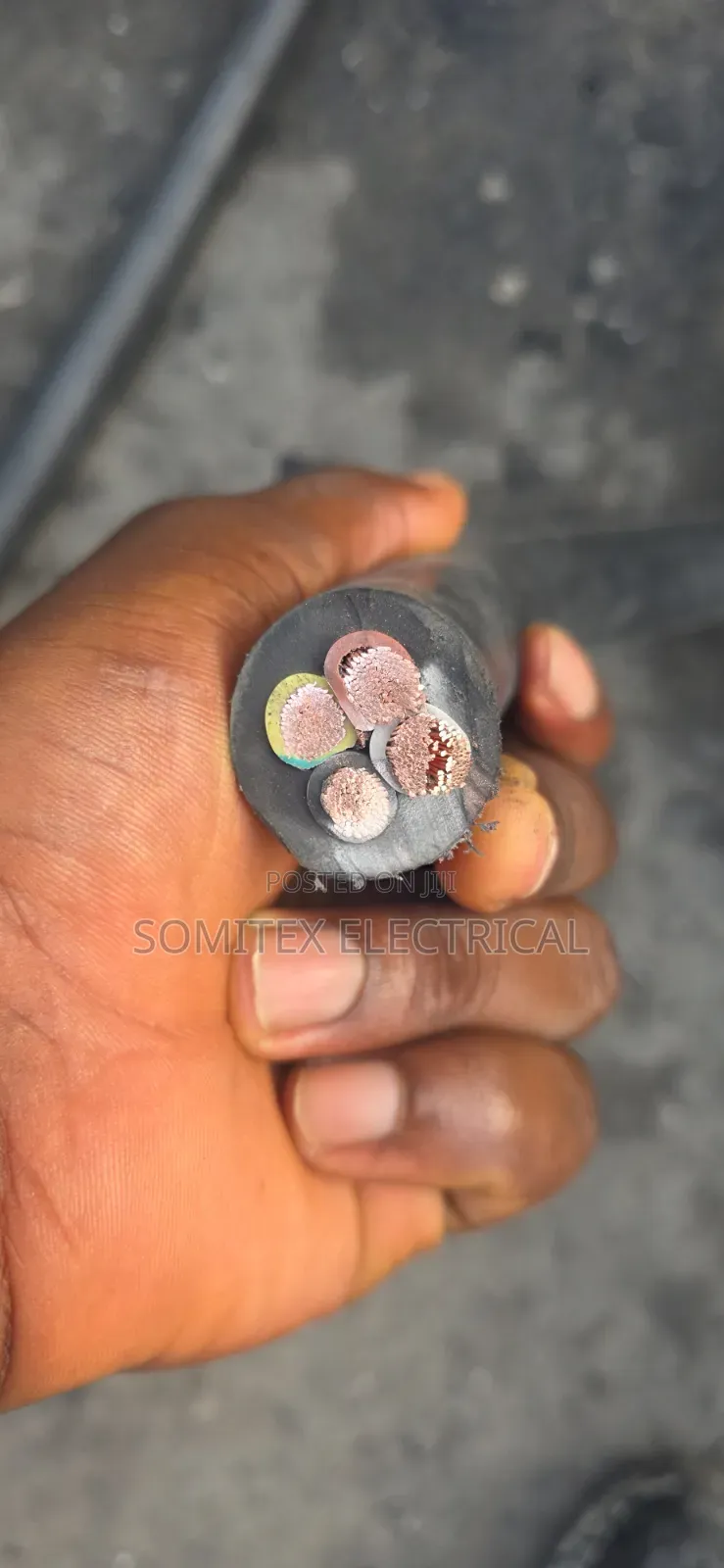 35mmx4core Flexible Cable Bicc