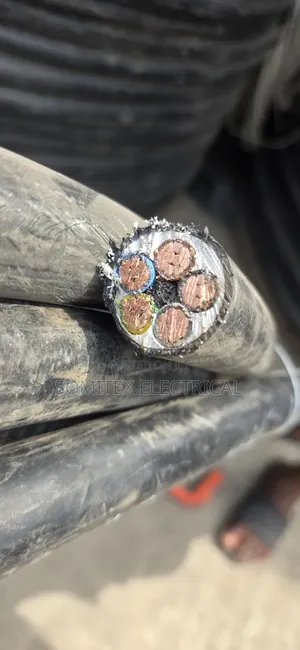 50mmx5core PVC PVC Nigerchin Electric Cable Nigeria