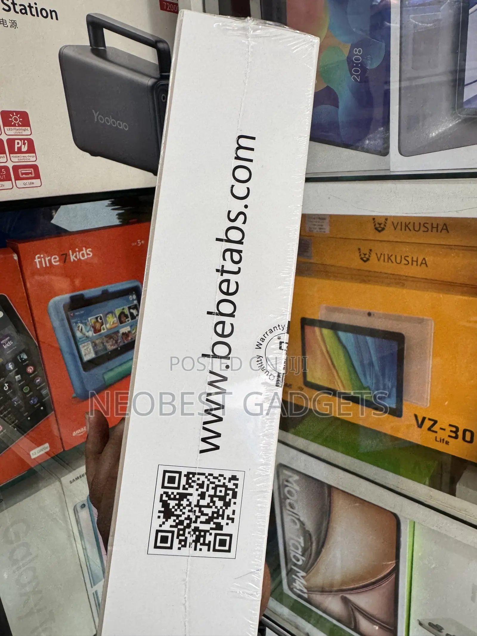 New Bebe B88 256 GB Red