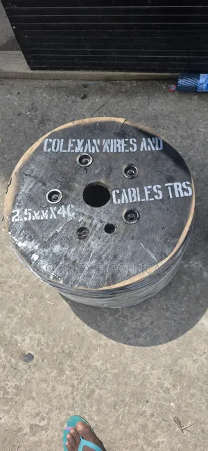 2.5mmx4core Flexible TRS Cable Coleman Wires and Cable