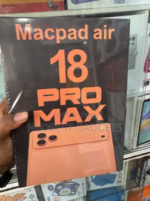 New MacPad Air 17 Pro Max 1 TB Black