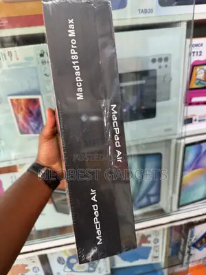New MacPad Air 17 Pro Max 1 TB Black