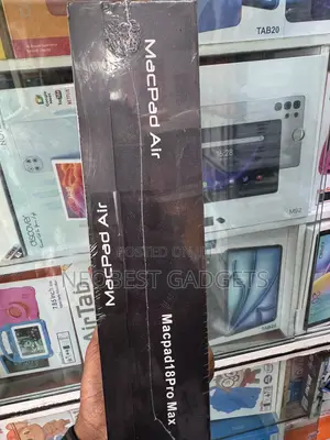 New MacPad Air 17 Pro Max 1 TB Black