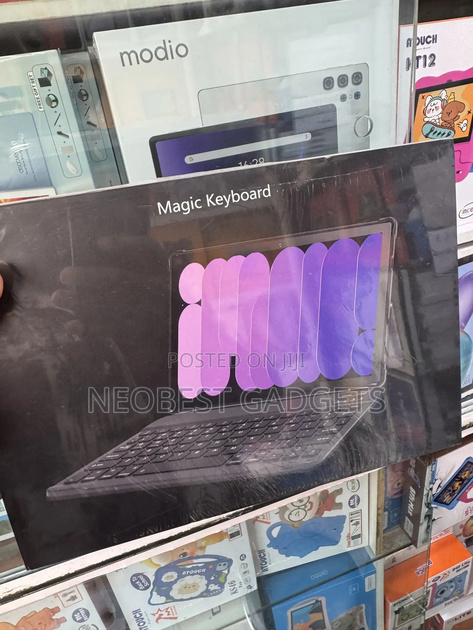 New MacPad Air 17 Pro Max 1 TB Black