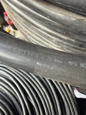 Original 25mm 4C Flexible Pure Copper Cable - Full Metre & Coil Supply
