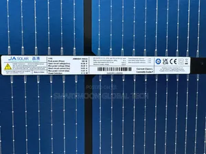 500W JA Solar Panel