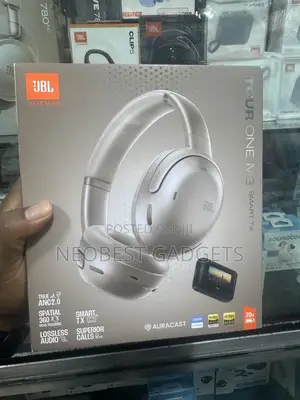 Gold JBL Tour One M3 Headphones