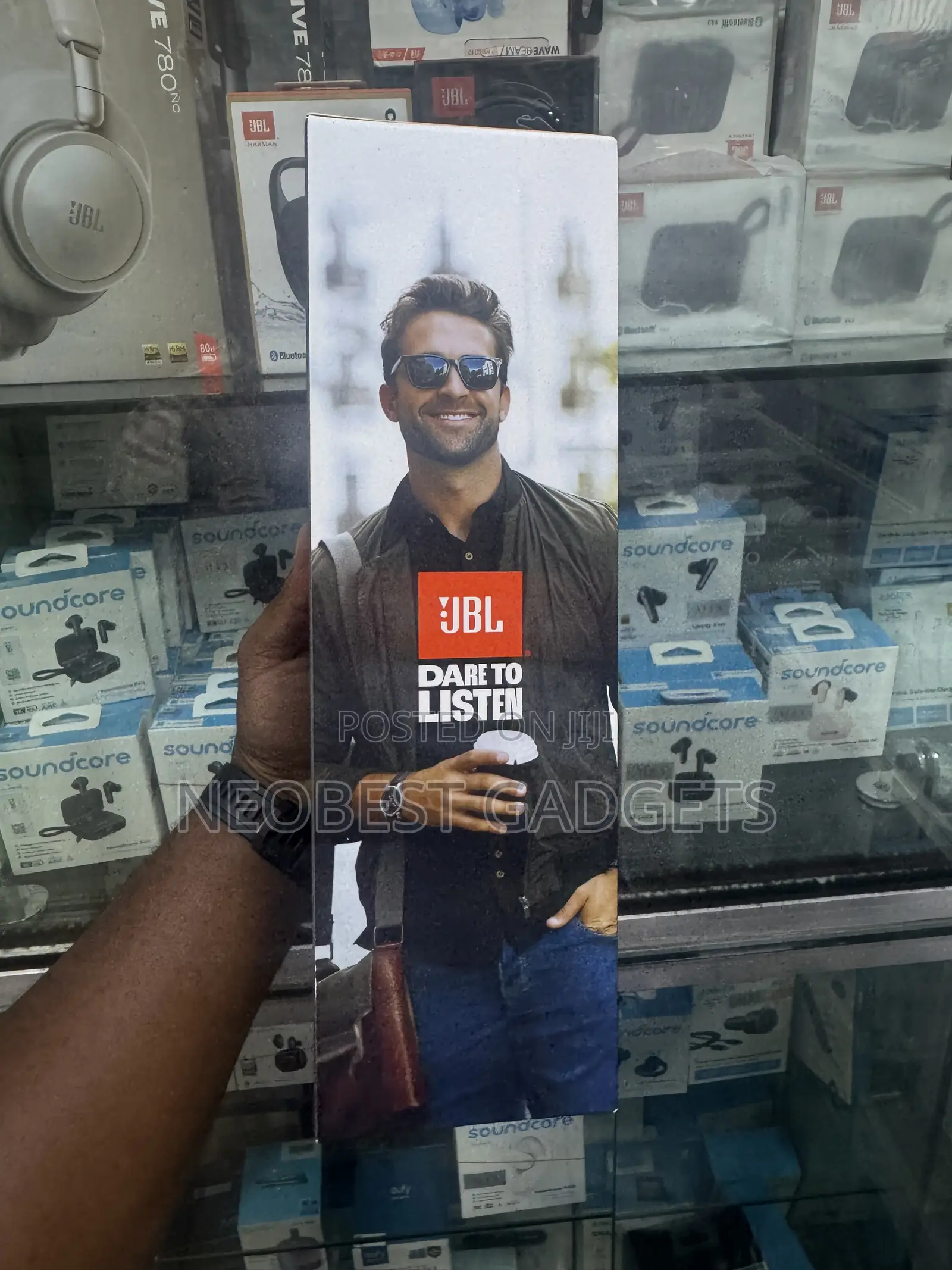 Black JBL Tour One M3 Headphones