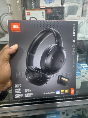 Black JBL Tour One M3 Headphones